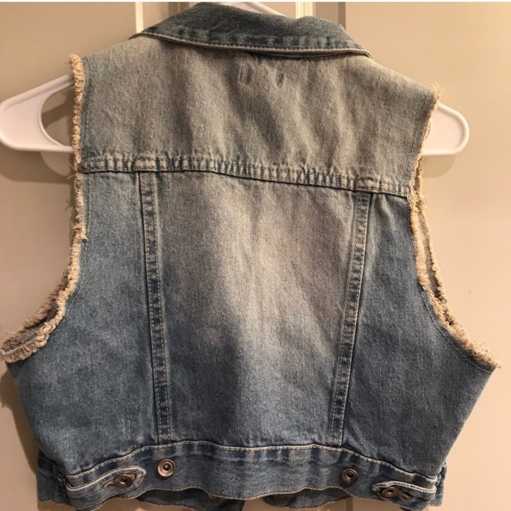 Denim Vest—BONGO - Picture 2 of 4